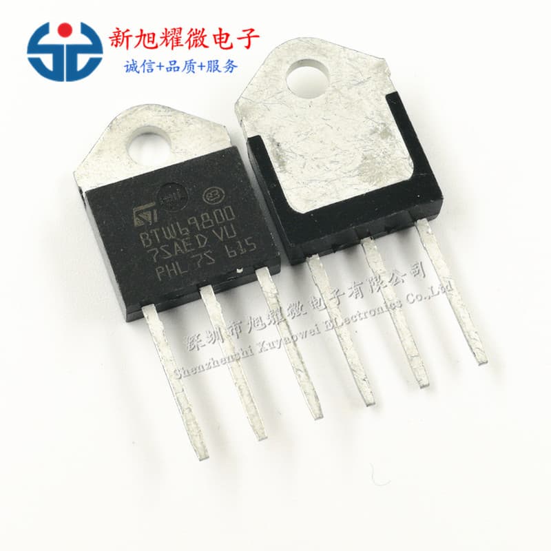 Supply of BTW69-800 BTW69800 50A/800V unidirectional thyristor TO-3P, new stock