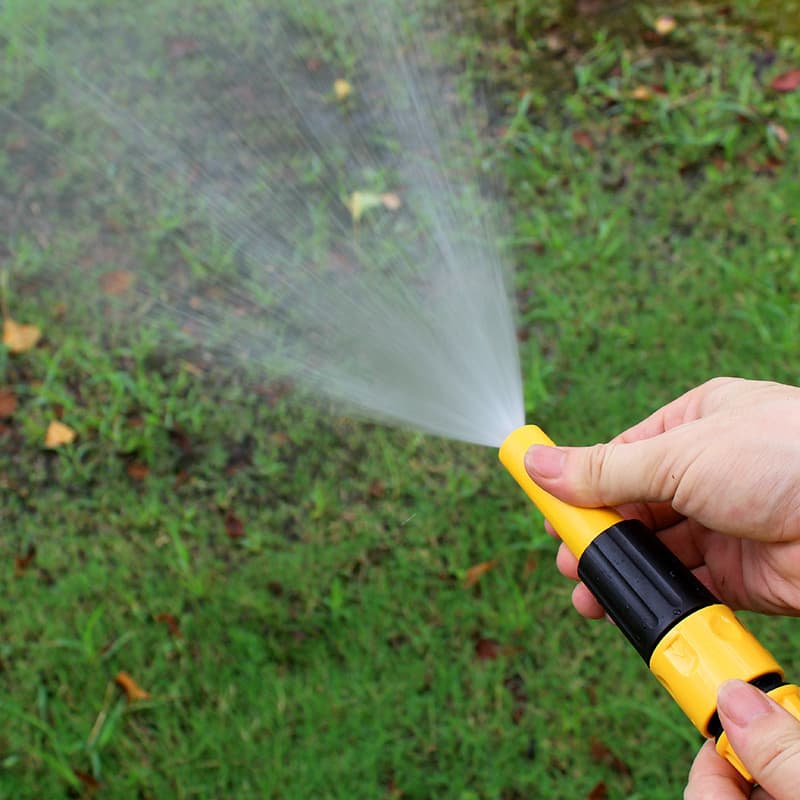 Direct Spray Garden Watering Gun Shower Water Gun for Home Portable Adjustable High-Pressure Car Wash Gun Nozzle