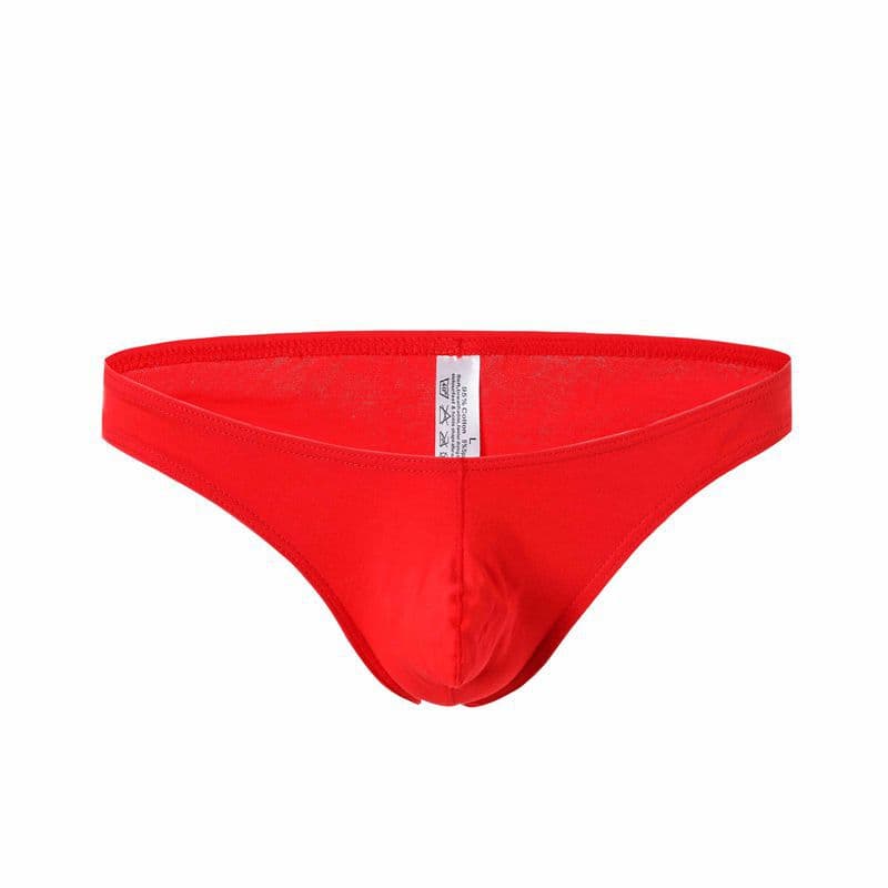 Men's Low-Rise Thong B311 Cotton Sexy Underwear