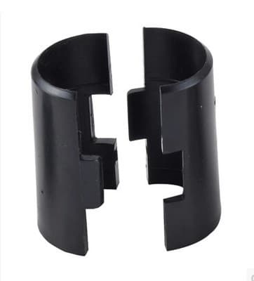Low-price Wholesale 25.4mm Tube Bamboo Joint Tube Fixed Plastic Clip Storage Shelf Layer Grid Shelf Accessories Buckle
