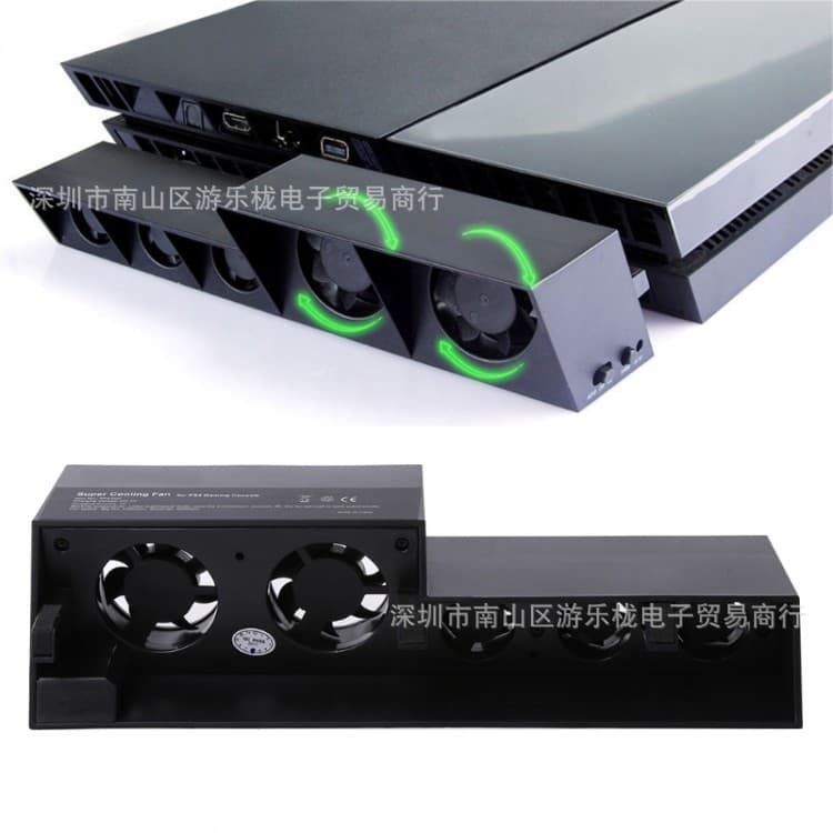PS4 Console Turbo Fan PS4 Fan PS4 Console Fan PS4 Cooling Temperature Control Fan TP4-005