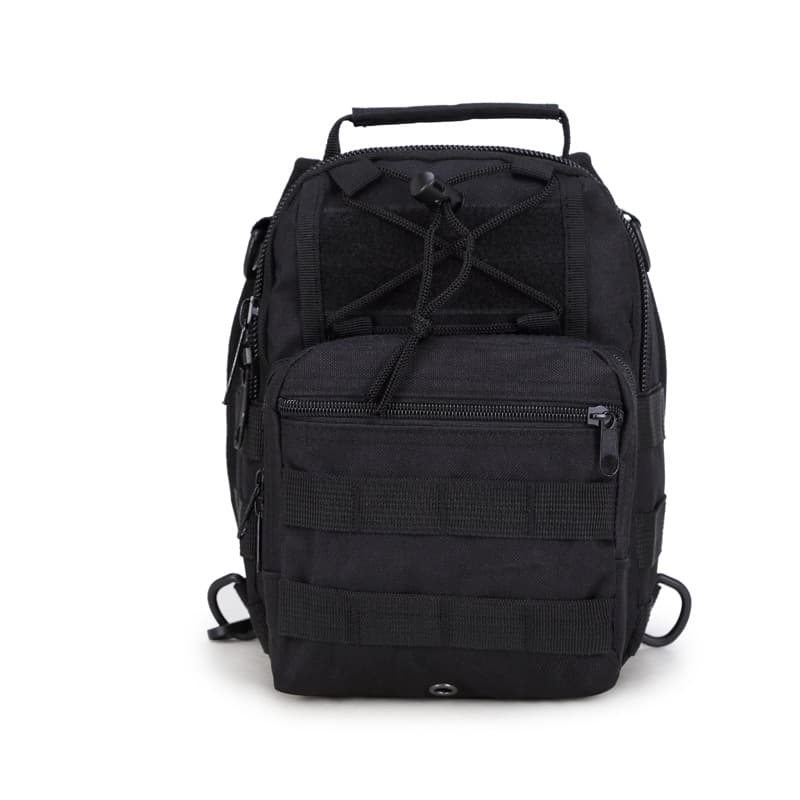 New Men's Sling Bag Chest Bag Casual Small Crossbody Bag Sports Bag Cycling Outdoor Camouflage Bag Camping