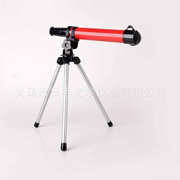 Factory Tripod Telescope for Kids, High-Definition Monocular Outdoor, Two-Section Astronomical Telescopic 20X Cross-Border