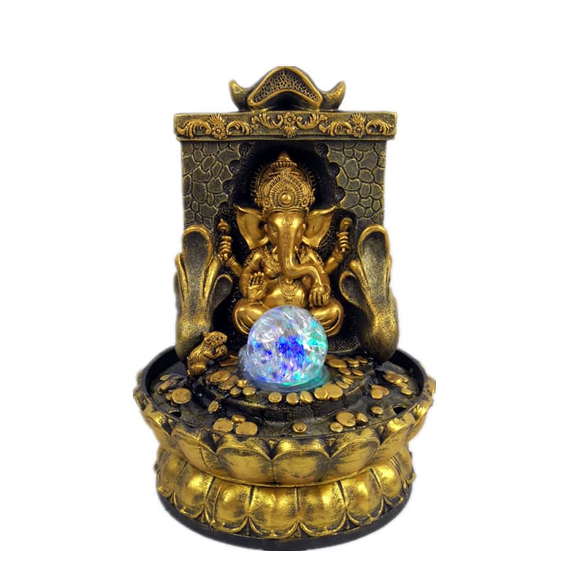 Factory direct creative new Southeast Asia Thailand statue Buddha statue water ornaments resin crafts