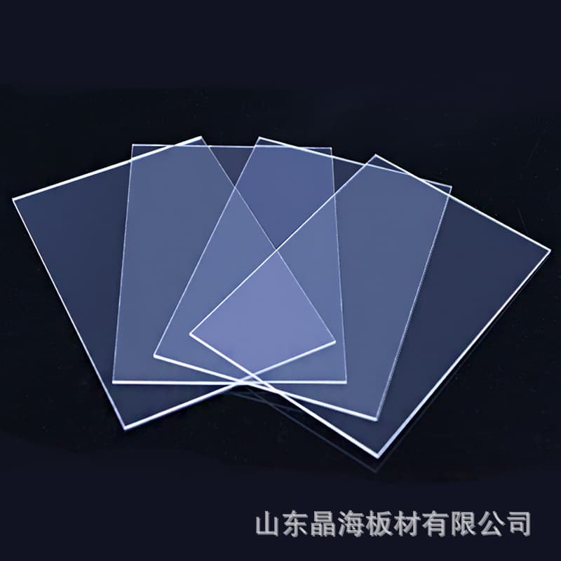 Transparent PS Sheet for Making 0.6-2.0mm Picture Frames and Photo Frames Using PS Board Organic Sheet
