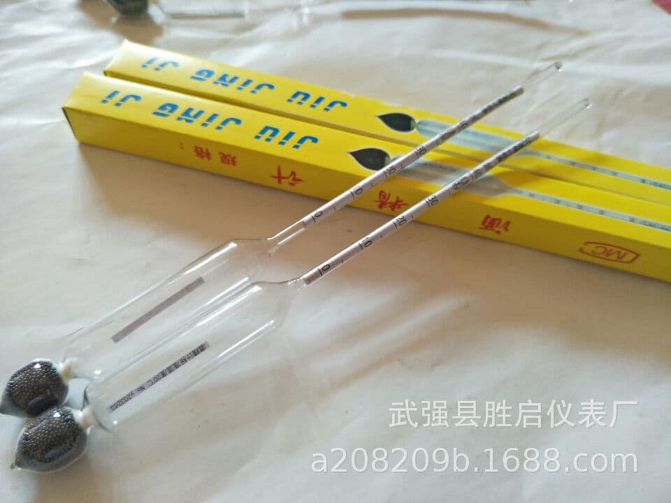 Alcohol Meter 0-50 Alcohol Concentration Meter Alcohol Tester Baijiu Alcohol Hydrometer