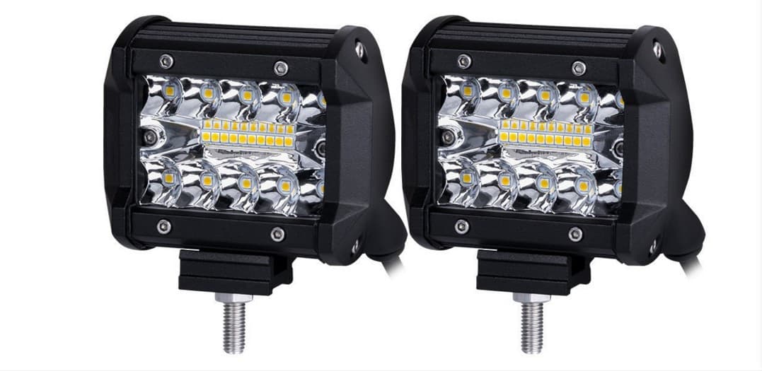 Cross-border Supply 60W Work Light LED Car Headlight Auto LED Headlight Car Modification Light LED Off-Road Light