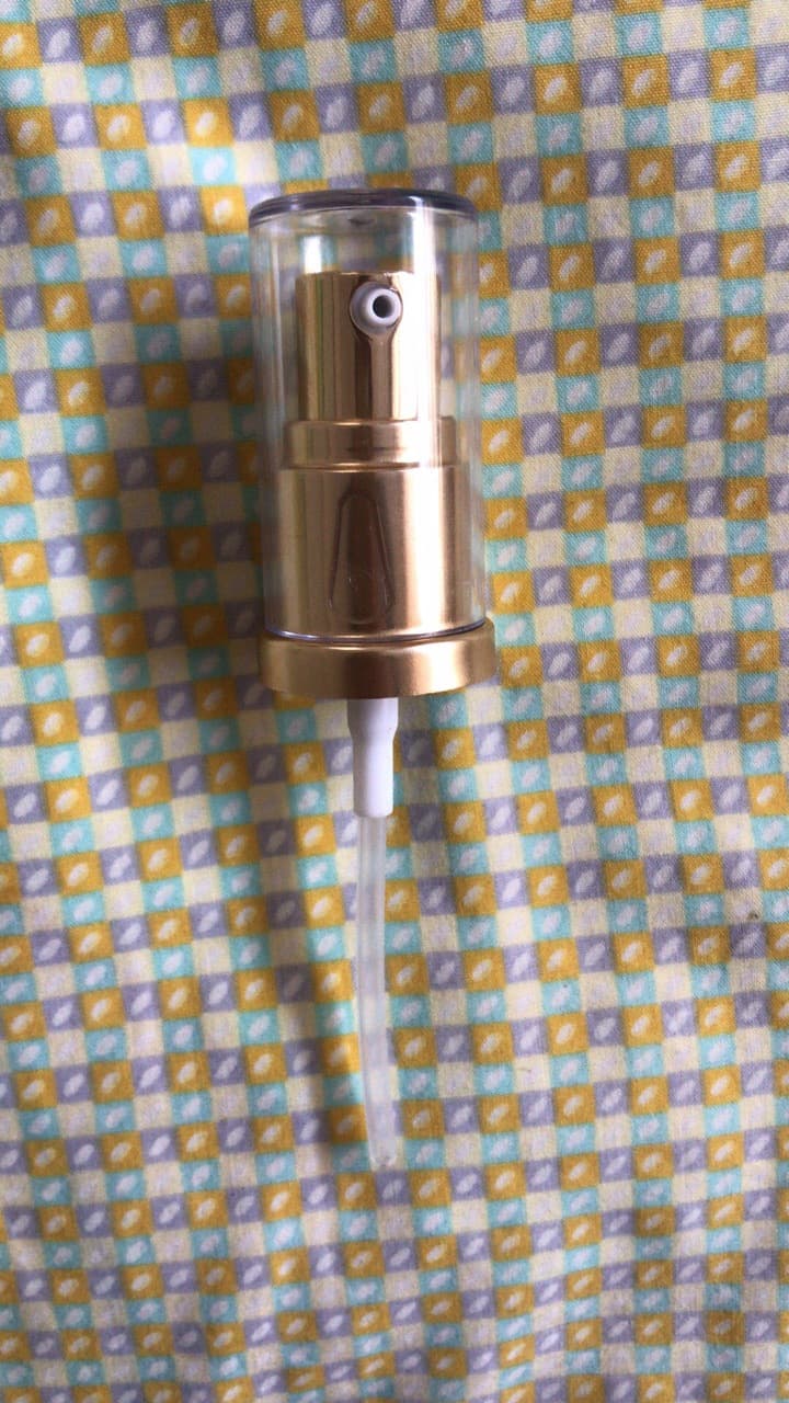 Perfume nozzle Maybelline same style liquid foundation pump head cosmetic nozzle liquid foundation nozzle wholesale