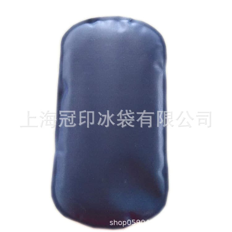 Factory Wholesale 160g Hot and Cold Therapy Bag Sports Injury Ice Pack Nylon Spun Fabric Material Hot and Cold Compress
