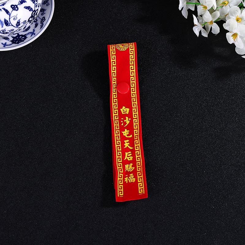 Direct from manufacturer custom wishing fortune strips, wholesale and custom-made for temples, Taoist temples, tourist attractions for luck and wishes