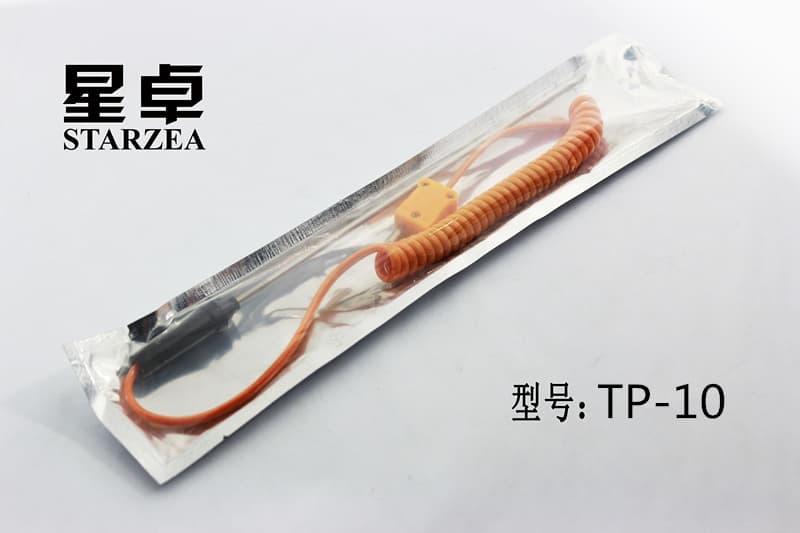 K-Type Probe Thermocouple Handheld Surface Temperature Probe Liquid Probe Temperature Meter Dedicated Thermocouple