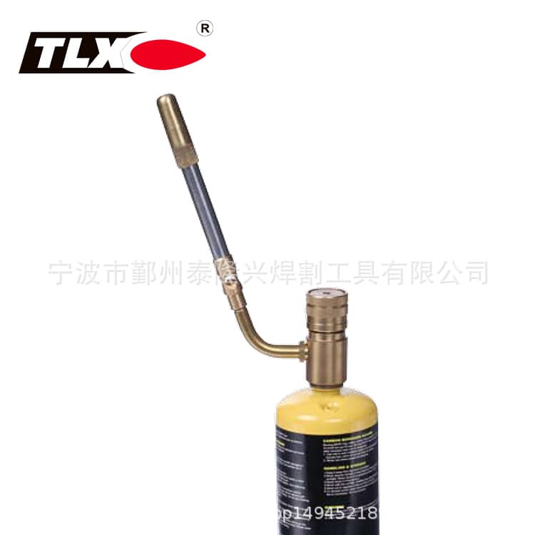 High-temperature torch TLX-M12 liquefied gas flame gun, igniter, portable outdoor welding torch, heating torch.