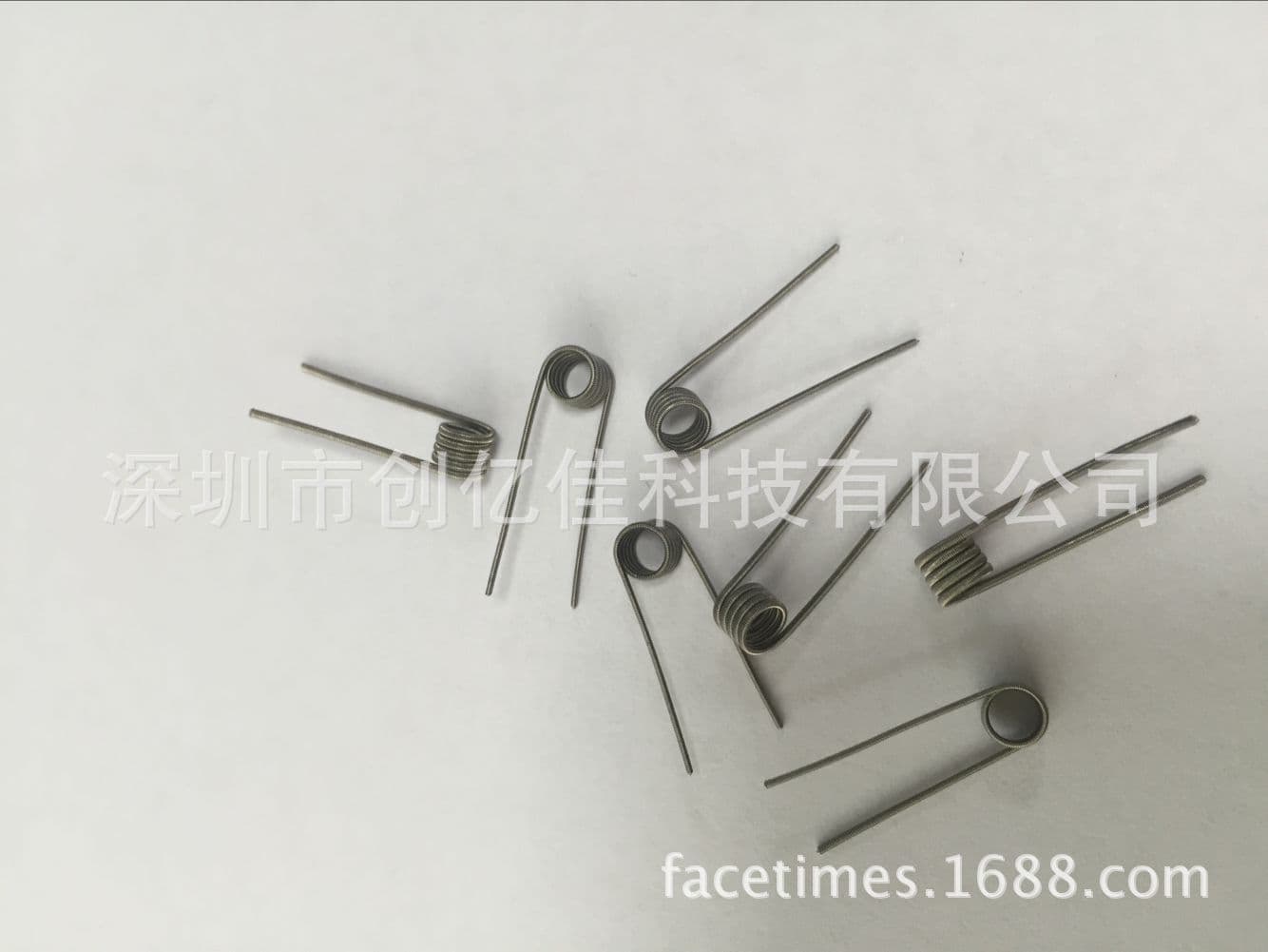 Heating wire 2*30GA+38GA (2 cores of 0.25 side by side with 0.1 outer wrap).