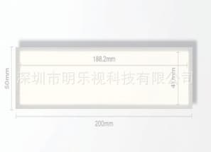 OLED Light Source OLED Panel Light 110*58MM OLED 220*85MM OLED Lighting