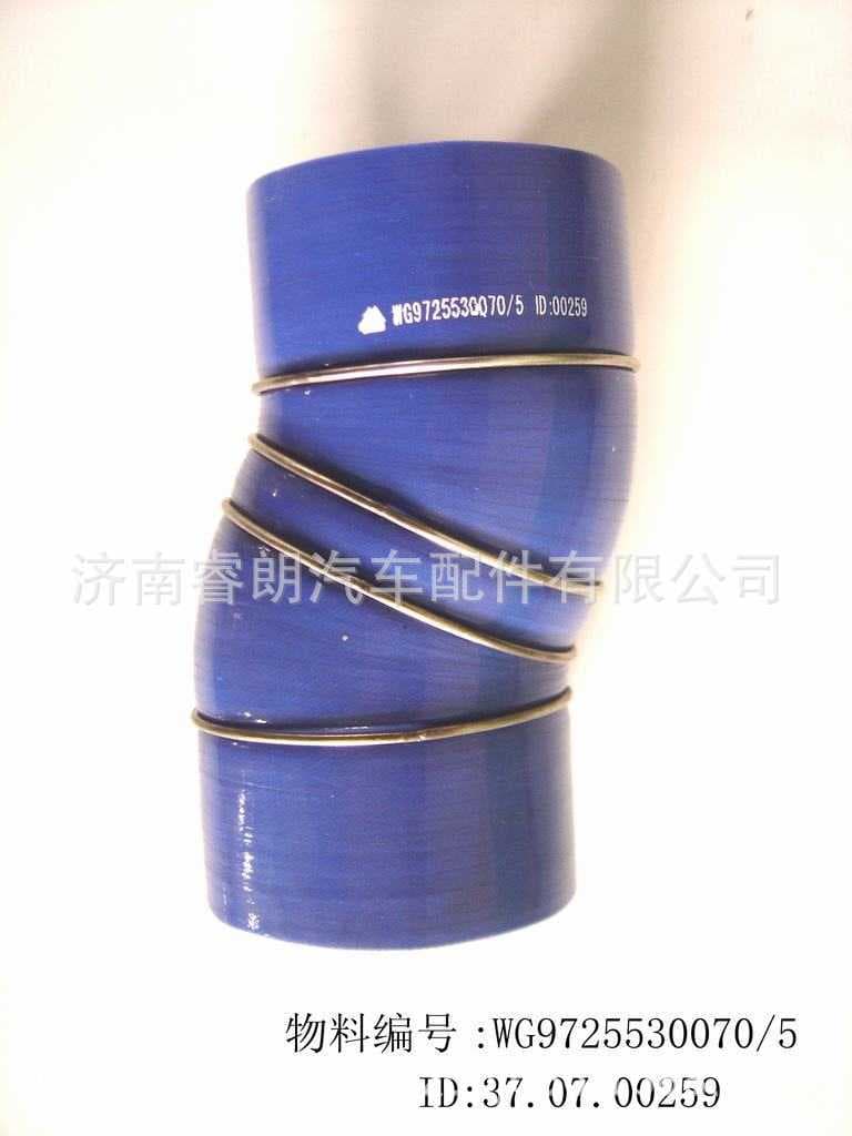 Factory Wholesale Sinotruk HOWO Steyr Parts WG9725530070 Intercooler Inlet Pipe