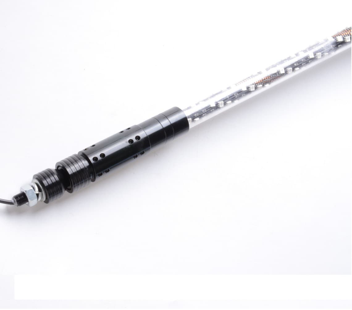 360° Running Horse Flowing LED Whip Light Flagpole Light for Off-Road Vehicle Motorcycle ATV Modification