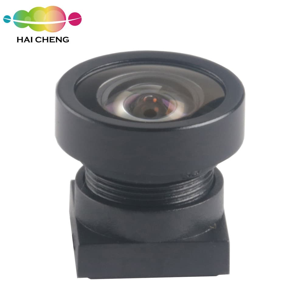 1MP High-Definition 1/4″ M7 0.95mm 160° Car Rearview Mini Fixed Focus Optical Camera Lens