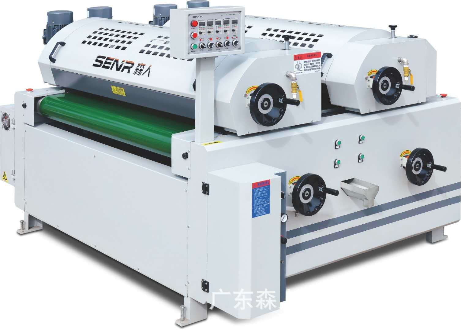 Factory Direct Supply Full Precision Double Roll UV Roller Coating Machine, UV Polishing Machine, Roller Paint Machine, Glass Transparent Paint Roller Coating Equipment