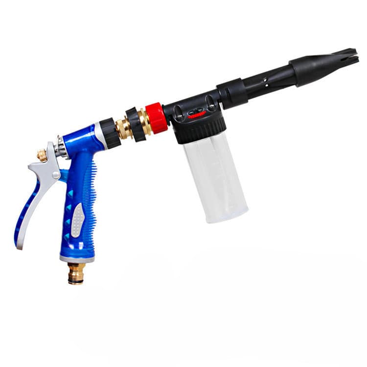 Car wash water gun household high-pressure foam spray bottle water pipe set all-copper high-pressure gun head car supplies brush car gun