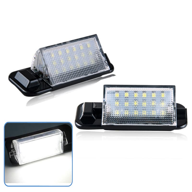 Cross-border supply for BMW E36 license plate light LED BMW E 36 318is 318ti
