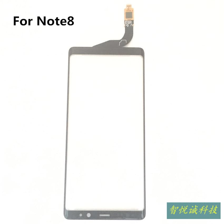 Compatible with Samsung Note8 Touch Screen Glass Cover N950 Curved Outer Screen Assembly Original Touch Screen