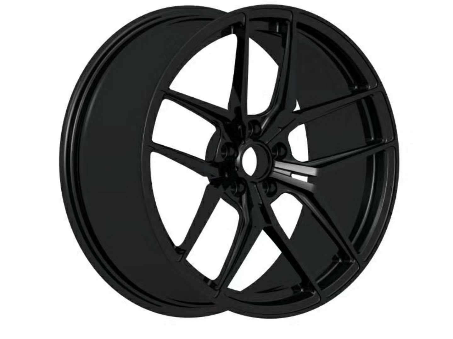Nanjing Forged Aluminum Alloy Wheels Forged Aluminum Alloy Wheels Modified Personalized Wheels Aluminum Alloy 2733