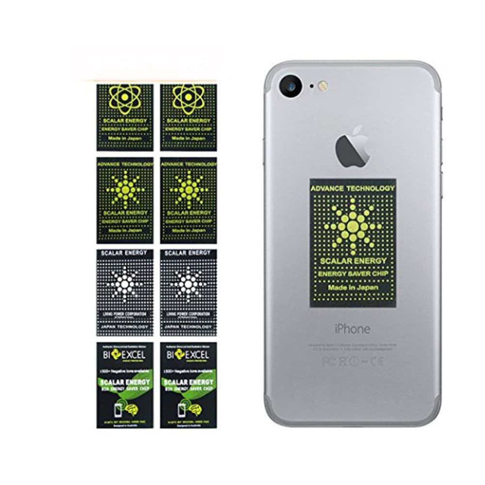 EMR EMF Energy Anti-Radiation Protection Sticker for Mobile Phones