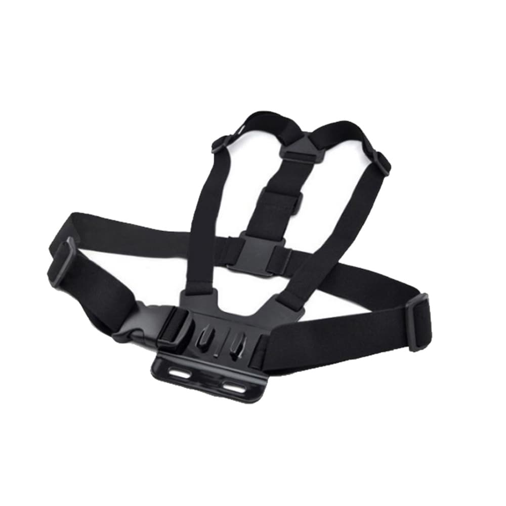Sheingka GoPro 10-Style Chest Strap with Holes, GoPro Accessories, Xiaoyi Chest Strap, Xiaoyi Action Camera Accessories
