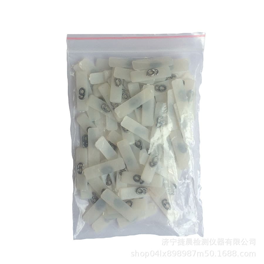 Non-magnetic Lead Characters / Magnetic Lead Characters X-ray Flaw Detection Film Chinese English Numeric Letters Arrow Lead Characters