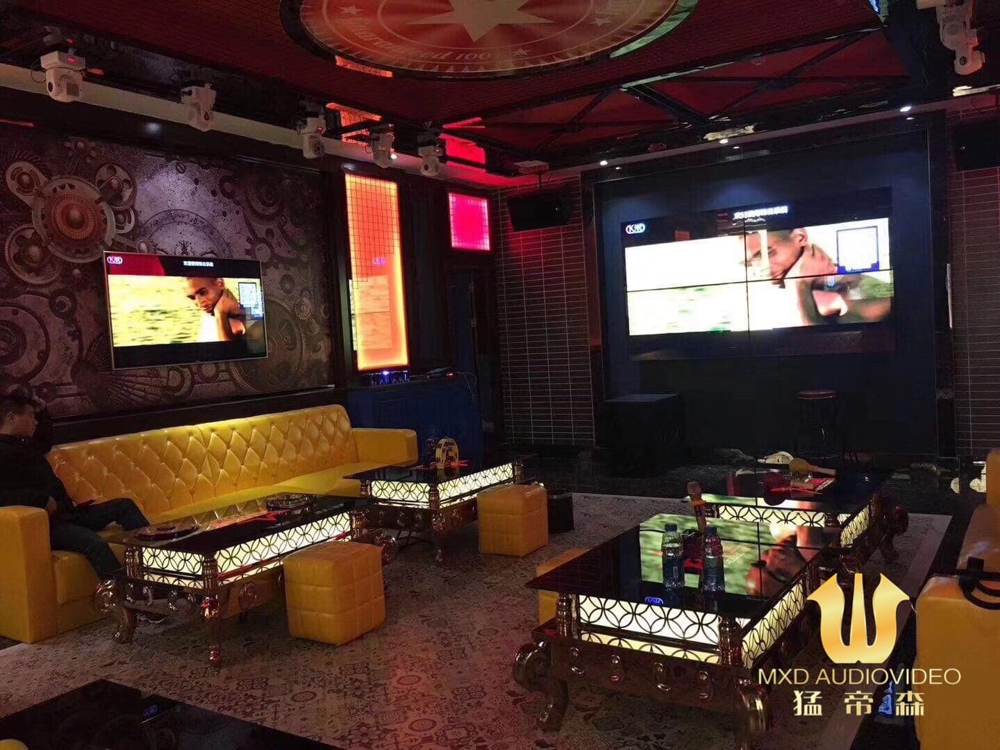 Professional Full-Range KTV Audio System for Nightclub, Bar, Karaoke Room, Hotel Foot Spa KTV System