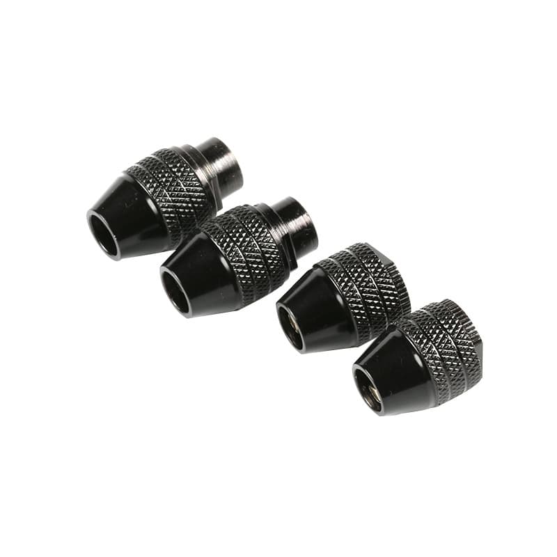Factory direct sales universal chuck 0.3-3.2mm electric grinding three-jaw chuck 8*0.75/7*0.75 flexible shaft chuck