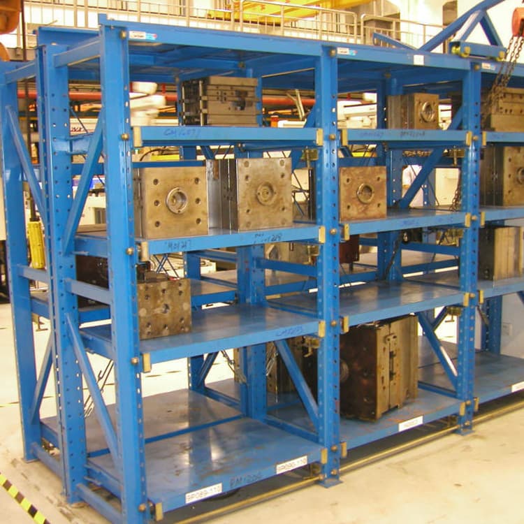 Custom Thickened Heavy-duty Mold Racks Full-opening Semi-opening Mold Storage Goods Racks Dismountable Drawer-type Racks