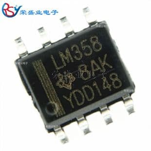 New Stock LM358DR 358 LM358 DT Dual Operational Amplifier SMD SOP8 Gain Bandwidth
