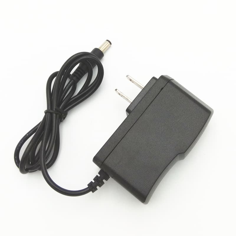 New US Standard 5V1A 6V1A 9V1A Cabinet LED Strip EU Standard 12V1A Power Supply
