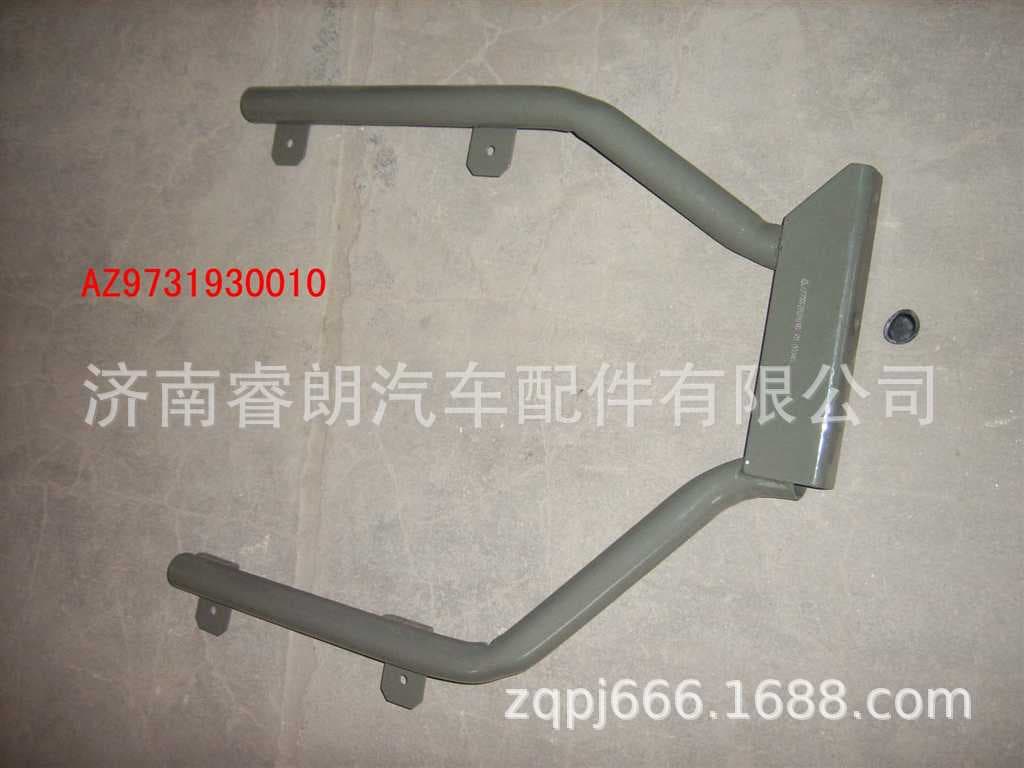 HOWO Parts CNHTC WG9731930010 Front Axle Rear Fender Left Bracket