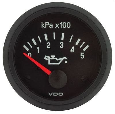 Shantui Manufacturer Supply 350030016C VDO 5bar Oil Pressure Gauge Engineering Vehicle