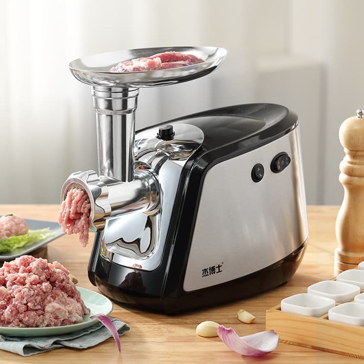 Jebshi MG-1220 Electric Meat Grinder, Household Multi-Function Meat Mincer, Sausage Stuffer, Mixer