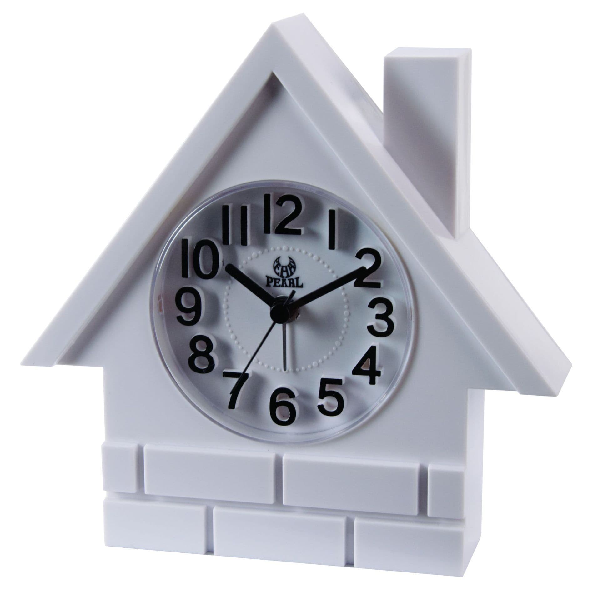 Cartoon Alarm Clock House Shape Clock FP House Alarm Clock Three-dimensional Characters Colorful 3D Clock Face Factory Direct Price