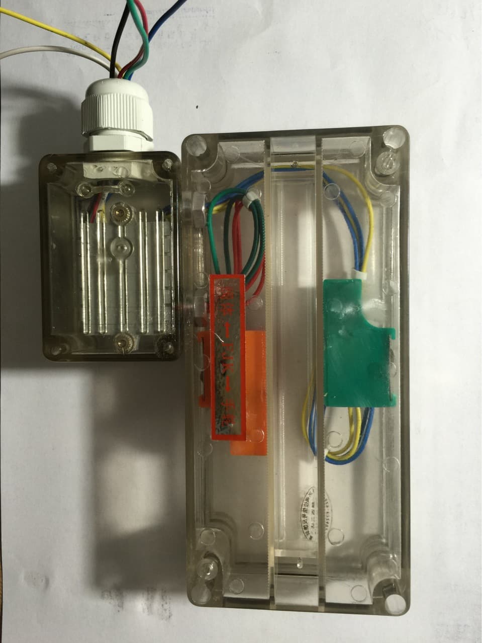 FJK-G6/D6 (ALS-011) Linear Stroke Single-Acting Diaphragm Control Valve Special