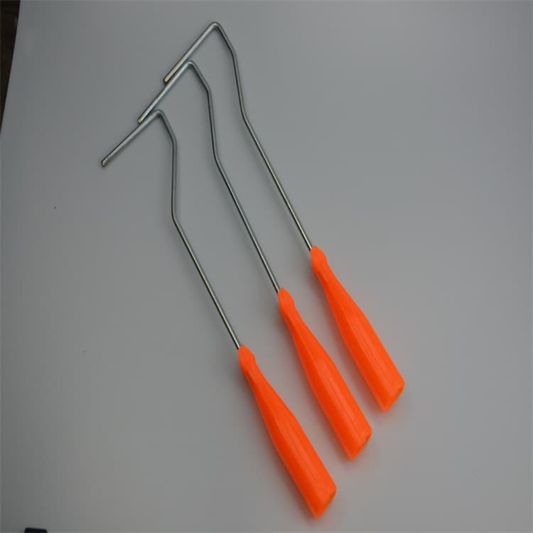 Round Vertical 4-Inch Little Finger Roll Core with Special-Shaped Bracket, Universal Handle 5.2 Clamp 33cm Long