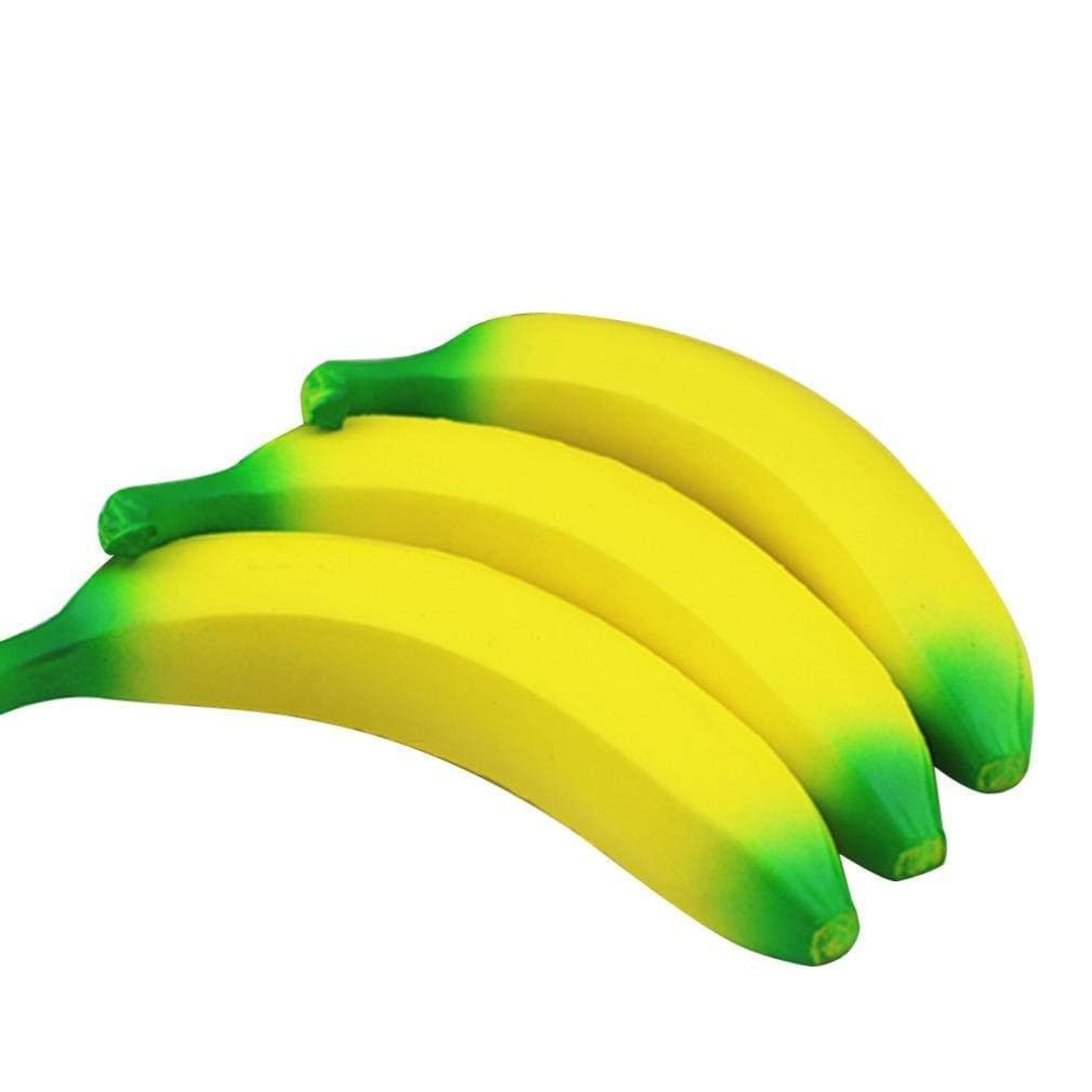In Stock Squishy Slow-Rebound PU Simulation Banana, Squishy Large Banana Stress Relief Toy, Stable Supply