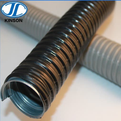 Mid-range PVC-coated flexible conduit, cable conduit, PVC-coated cable conduit, PVC-coated metal cable conduit 6-150