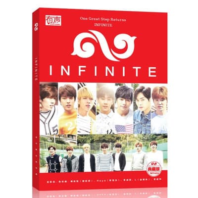 No Fixed Price - Infinite Photobook Lyric Book Wholesale, Celebrity Merchandise Postcards, Posters, Bookmarks Custom Wholesale