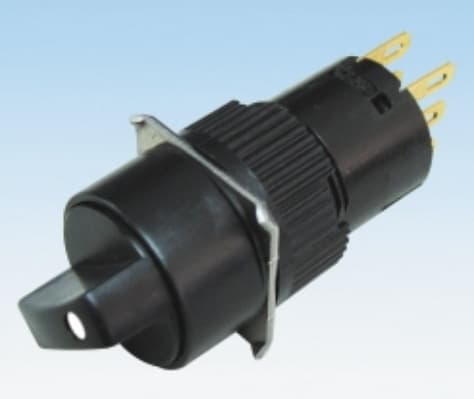 Discounted supply of genuine original Taiwan Tend ∅16mm waterproof round selector switch TT16-SSR6