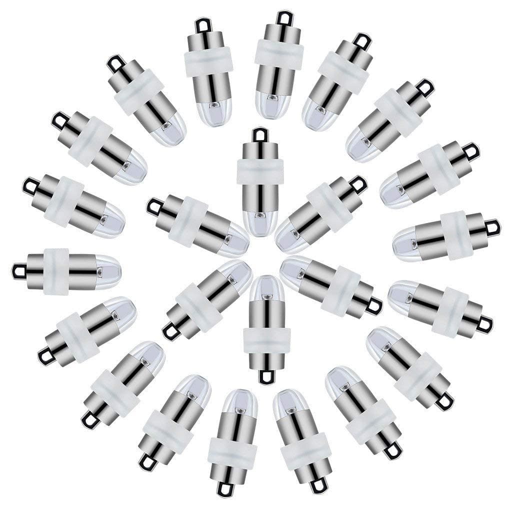 Led Balloon Lamp Screw Thread Version Elastic Round Ball Decorative Battery Glowing Small Bulb Paper Lantern Led Core
