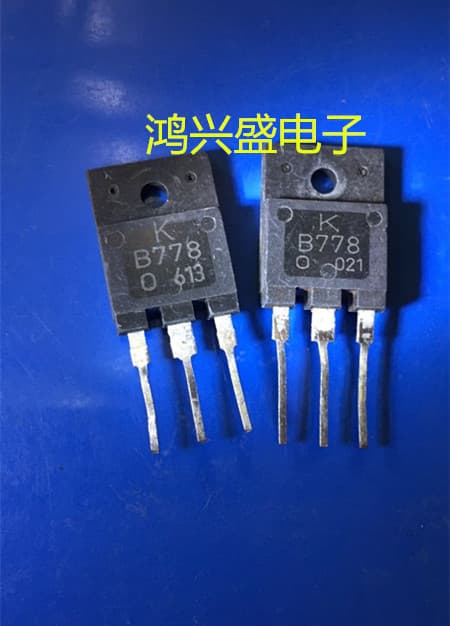 Specialized Transistor Supply, Disassembled Amplifier Pair Tubes 2SB778 2SD998 B778 D998 Quality Guaranteed