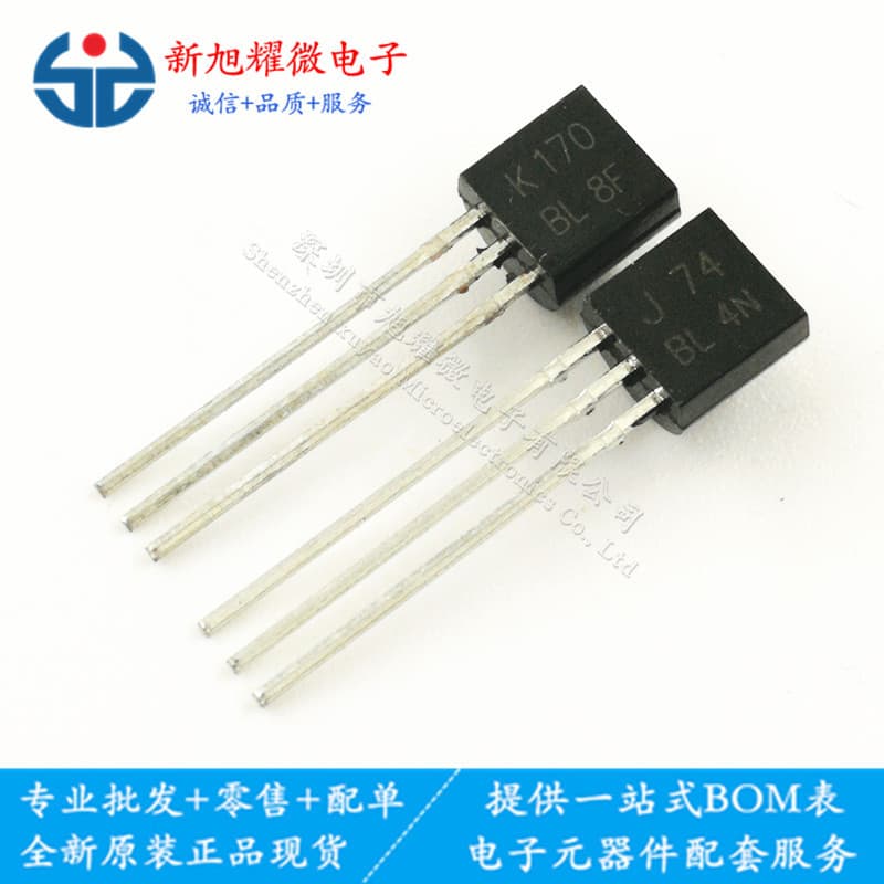Supply 2SK170 2SJ74 K170-BL/J74-BL TO-92 Matched FET Pair Audio Transistors