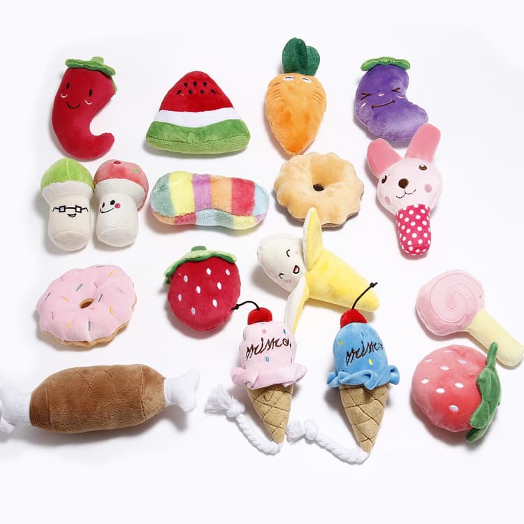 Pet Plush Toys for Dogs, Pet Supplies, Toys for Pets and Gardening, Relieve Boredom and Tease Pets, Amazon Wholesale Explosions