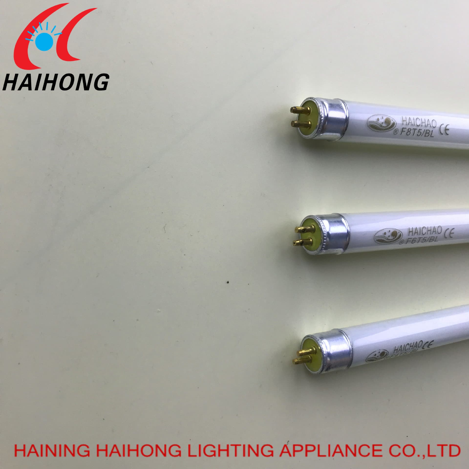 Factory direct stock of HaiChao brand T8 40W adhesive fly trap lamp tube, 365nm blue-violet light tube.