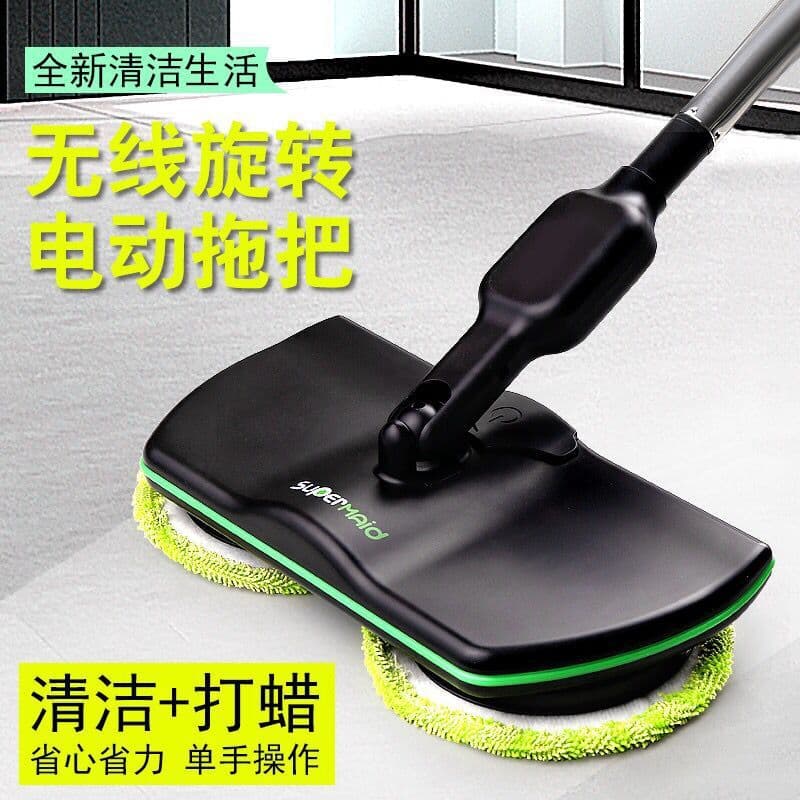 TV New Product Electric Mop, Wireless Electric Spin Mop, Rechargeable Sweeping Machine, In Stock